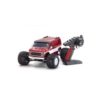 Kyosho MadVan VE 4WD Fazer MK2 1:10 Readyset - T1 Rojo K.34491T1B