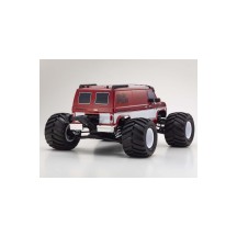 Camioneta MadVan VE 4WD Fazer MK2 roja 1:10 Readyset Kyosho K.34491T1B (2)