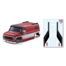 Kyosho MadVan VE 4WD Fazer MK2 1:10 Readyset - T1 Rojo K.34491T1B