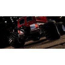 Kyosho MadVan VE 4WD Fazer MK2 1:10 Readyset - T1 Rojo K.34491T1B