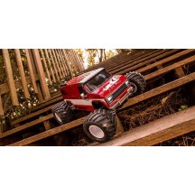 Kyosho MadVan VE 4WD Fazer MK2 1:10 Readyset - T1 Rojo K.34491T1B