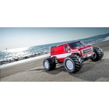 Kyosho MadVan VE 4WD Fazer MK2 1:10 Readyset - T1 Rojo K.34491T1B