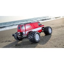 Kyosho MadVan VE 4WD Fazer MK2 1:10 Readyset - T1 Rojo K.34491T1B