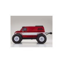 Kyosho MadVan VE 4WD Fazer MK2 1:10 Readyset - T1 Rojo K.34491T1B