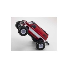 Kyosho MadVan VE 4WD Fazer MK2 1:10 Readyset - T1 Rojo K.34491T1B