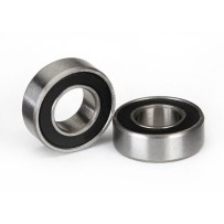Rodamientos de bolas con sello de goma negra 6x12x4 mm Traxxas TRX5117A