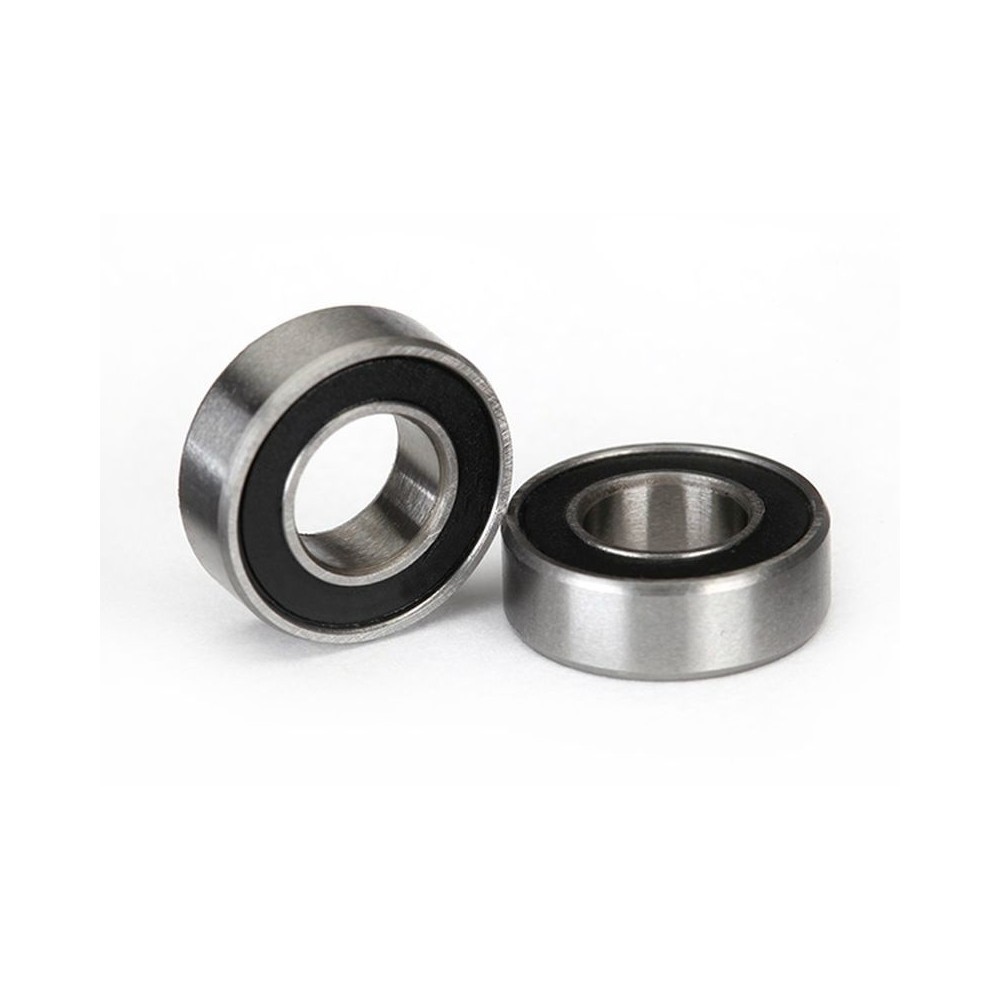 Rodamientos Traxxas con sello de goma negra 6x12x4 (2) TRX5117A Rodamientos Traxxas con sello de goma negra 6x12x4 (2) TRX5117A