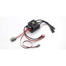 Kyosho MadVan VE 4WD Fazer MK2 1:10 Readyset - T1 Rojo K.34491T1B