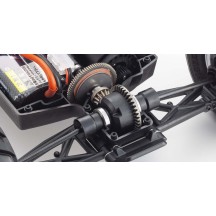 Kyosho MadVan VE 4WD Fazer MK2 1:10 Readyset - T1 Rojo K.34491T1B