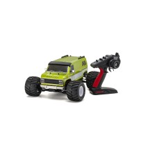 Camioneta MadVan VE 4WD Fazer MK2 dorada 1:10 Readyset Kyosho K.34491T2B (3)