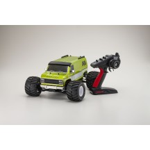 Camioneta MadVan VE 4WD Fazer MK2 dorada 1:10 Readyset Kyosho K.34491T2B (5)