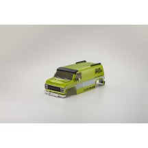Camioneta MadVan VE 4WD Fazer MK2 dorada 1:10 Readyset Kyosho K.34491T2B (6)