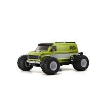 Camioneta MadVan VE 4WD Fazer MK2 dorada 1:10 Readyset Kyosho K.34491T2B