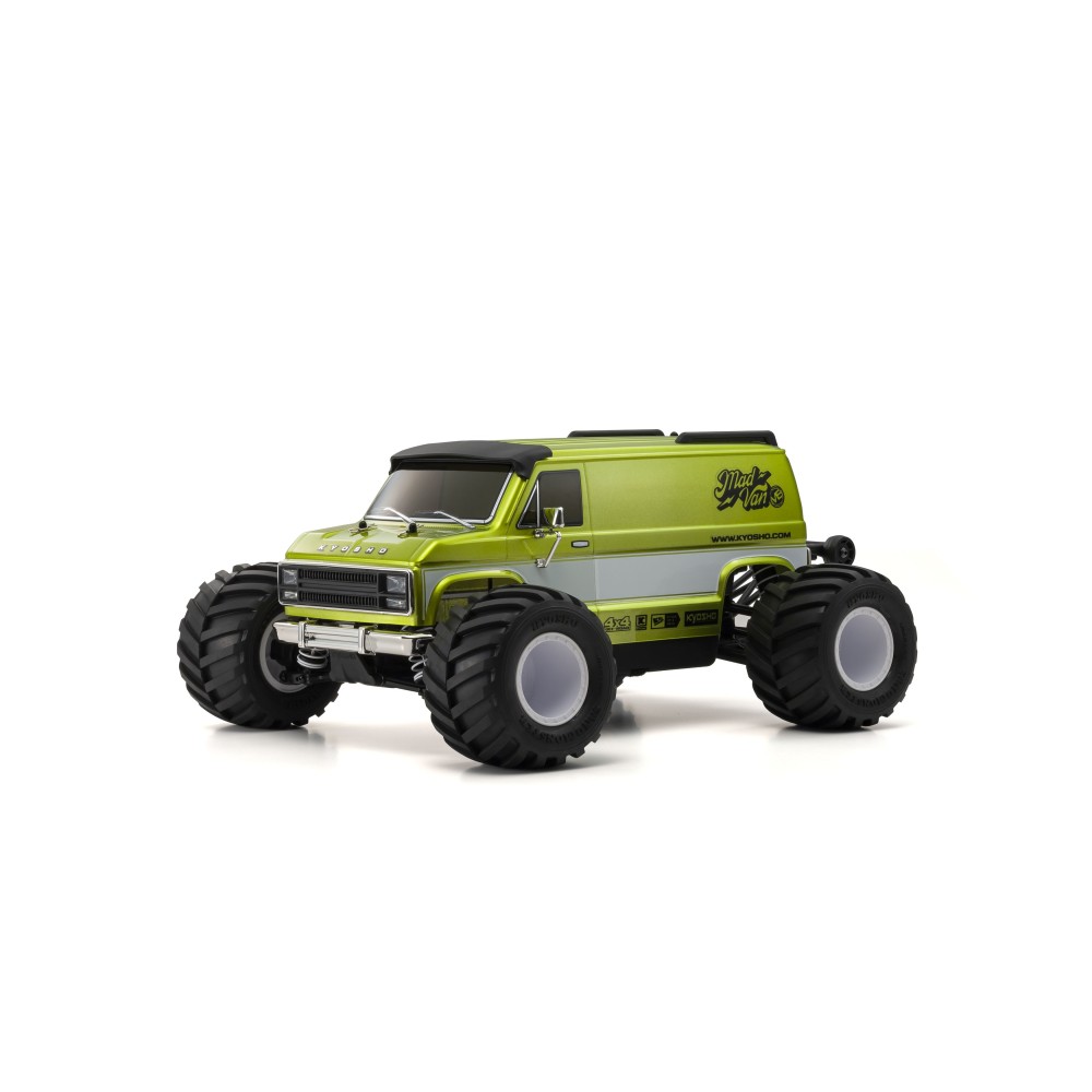 Kyosho MadVan VE 4WD Fazer MK2 1:10 Readyset - T2 Gold K.34491T2B Kyosho MadVan VE 4WD Fazer MK2 1:10 Readyset - T2 Gold K.34491T2B