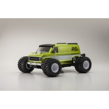 Camioneta MadVan VE 4WD Fazer MK2 dorada 1:10 Readyset Kyosho K.34491T2B (8)
