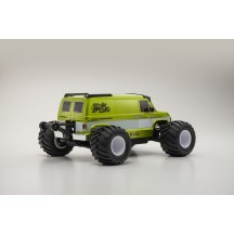 Camioneta MadVan VE 4WD Fazer MK2 dorada 1:10 Readyset Kyosho K.34491T2B (9)