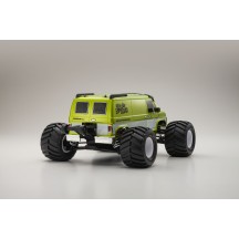 Camioneta MadVan VE 4WD Fazer MK2 dorada 1:10 Readyset Kyosho K.34491T2B (11)