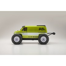 Camioneta MadVan VE 4WD Fazer MK2 dorada 1:10 Readyset Kyosho K.34491T2B (4)