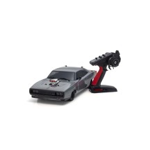 Coche de touring Fazer MK2 VE Dodge Charger 1970 sobrealimentado gris 1:10 Readyset Kyosho K.34492T1B (3)