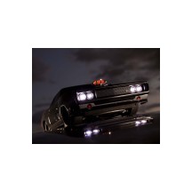 Coche de touring Fazer MK2 VE Dodge Charger 1970 sobrealimentado gris 1:10 Readyset Kyosho K.34492T1B (5)