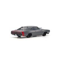 Coche de touring Fazer MK2 VE Dodge Charger 1970 sobrealimentado gris 1:10 Readyset Kyosho K.34492T1B (2)