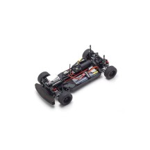 Coche de touring Fazer MK2 VE Dodge Charger 1970 sobrealimentado gris 1:10 Readyset Kyosho K.34492T1B (7)
