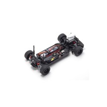 Coche de touring Fazer MK2 VE Dodge Charger 1970 sobrealimentado gris 1:10 Readyset Kyosho K.34492T1B (8)