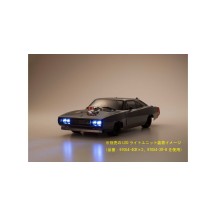 Coche de touring Fazer MK2 VE Dodge Charger 1970 sobrealimentado gris 1:10 Readyset Kyosho K.34492T1B (10)