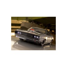 Coche de touring Fazer MK2 VE Dodge Charger 1970 sobrealimentado gris 1:10 Readyset Kyosho K.34492T1B (11)