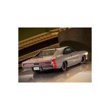 Coche de touring Fazer MK2 VE Dodge Charger 1970 sobrealimentado gris 1:10 Readyset Kyosho K.34492T1B (12)