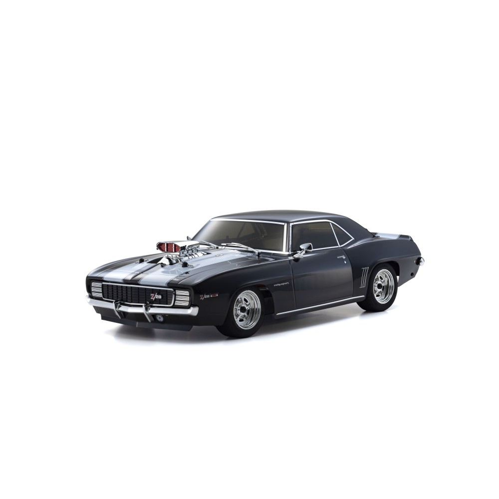 Kyosho Fazer MK2 VE Chevy Camaro Z28 '69 SuperCharged 1:10 Readyset K.34493T1B Kyosho Fazer MK2 VE Chevy Camaro Z28 '69 SuperCharged 1:10 Readyset K.34493T1B