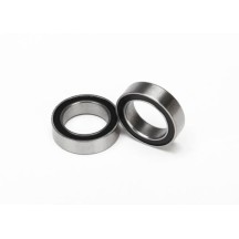 Rodamientos Traxxas con sello de goma negra 10x15x4 mm (2) TRX5119A