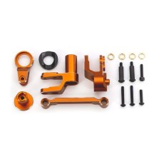 Palancas dirección naranja aluminio Traxxas TRX10246-ORNG