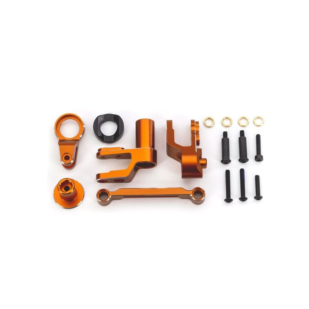 Palancas dirección naranja aluminio Traxxas TRX10246-ORNG Palancas dirección naranja aluminio Traxxas TRX10246-ORNG