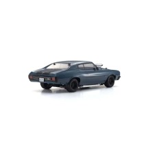 Coche de touring Fazer MK2 VE Chevy Chevelle 1970 sobrealimentado azul 1:10 Readyset Kyosho K.34494T1B (2)