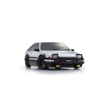 Kyosho Fazer D2 Toyota Sprinter Trueno AE86 White 1:10 Drift Readyset K.34501B