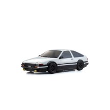 Kyosho Fazer D2 Toyota Sprinter Trueno AE86 White 1:10 Drift Readyset K.34501B