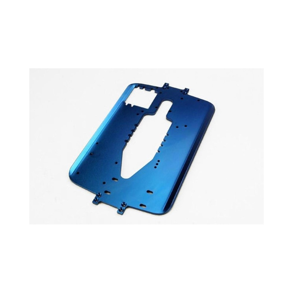 Chasis aluminio 6061-T6 4.0 mm azul Traxxas TRX5122R Chasis aluminio 6061-T6 4.0 mm azul Traxxas TRX5122R