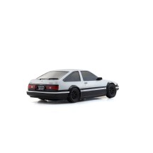 Kyosho Fazer D2 Toyota Sprinter Trueno AE86 White 1:10 Drift Readyset K.34501B