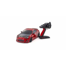 Coche de drift Fazer D2 Toyota 86 GT tuned rojo 1:10 Readyset Kyosho K.34502T1B (3)