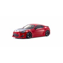 Coche de drift Fazer D2 Toyota 86 GT tuned rojo 1:10 Readyset Kyosho K.34502T1B