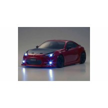 Coche de drift Fazer D2 Toyota 86 GT tuned rojo 1:10 Readyset Kyosho K.34502T1B (6)