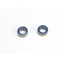Rodamientos Traxxas con sello de goma azul 4x7x2.5 (2) TRX5124