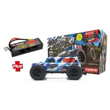 COMBO Kyosho MadWagon T2 + Pink Performance PP3-3S5000LP-M K.34701T2-5000