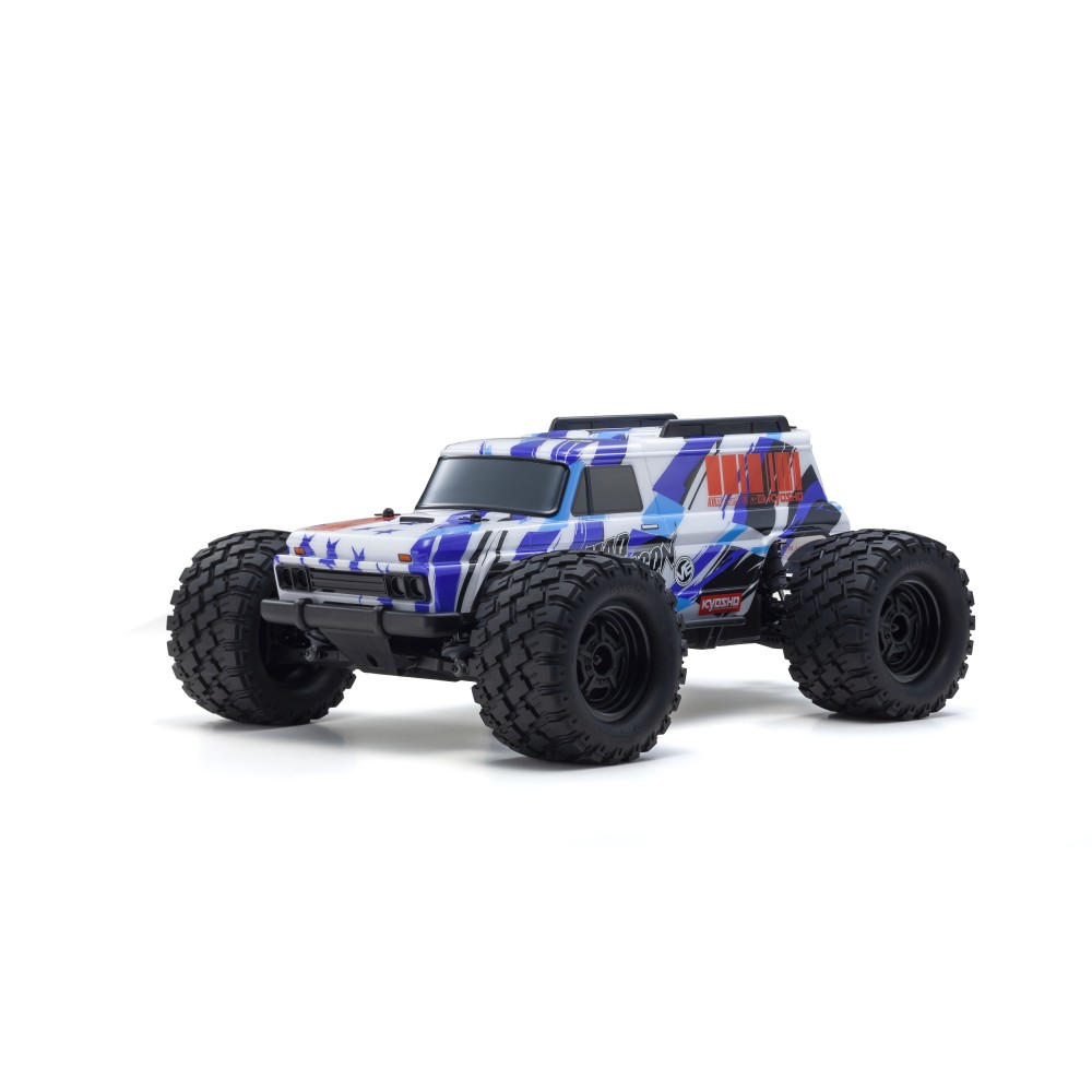Camioneta KB10W MadWagon VE 3S dorada 4WD 1:10 Readyset Kyosho K.34701T2B Camioneta KB10W MadWagon VE 3S dorada 4WD 1:10 Readyset Kyosho K.34701T2B
