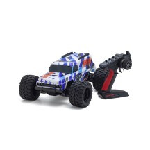Camioneta KB10W MadWagon VE 3S dorada 4WD 1:10 Readyset Kyosho K.34701T2B (3)