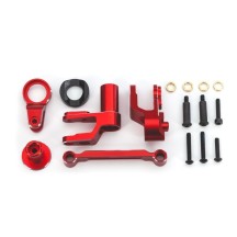 Palancas dirección roja aluminio Traxxas TRX10246-RED