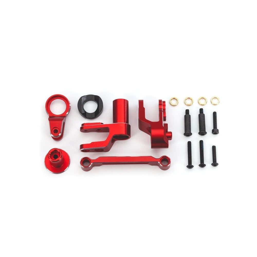 Palancas dirección roja aluminio Traxxas TRX10246-RED Palancas dirección roja aluminio Traxxas TRX10246-RED