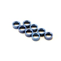 Espaciador varilla empuje aluminio azul Traxxas TRX5133A