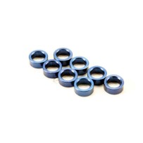 Espaciador de varilla de empuje aluminio azul Traxxas TRX5133A